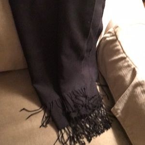 Black scarf/shawl or throw